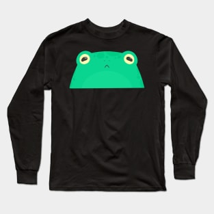 Sad frog Long Sleeve T-Shirt